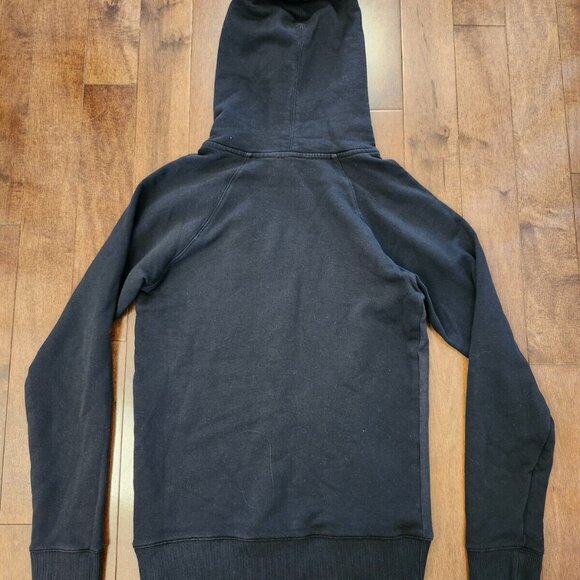 Saint Laurent Paris women's black pullover hoodie - Picture 2 of 7